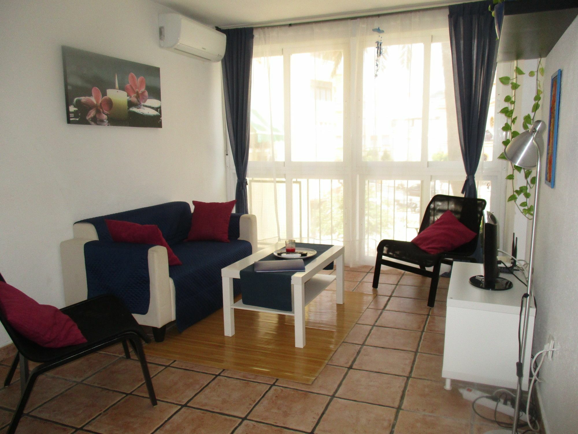 Reve En Bleu Apartment Малага Екстериор снимка