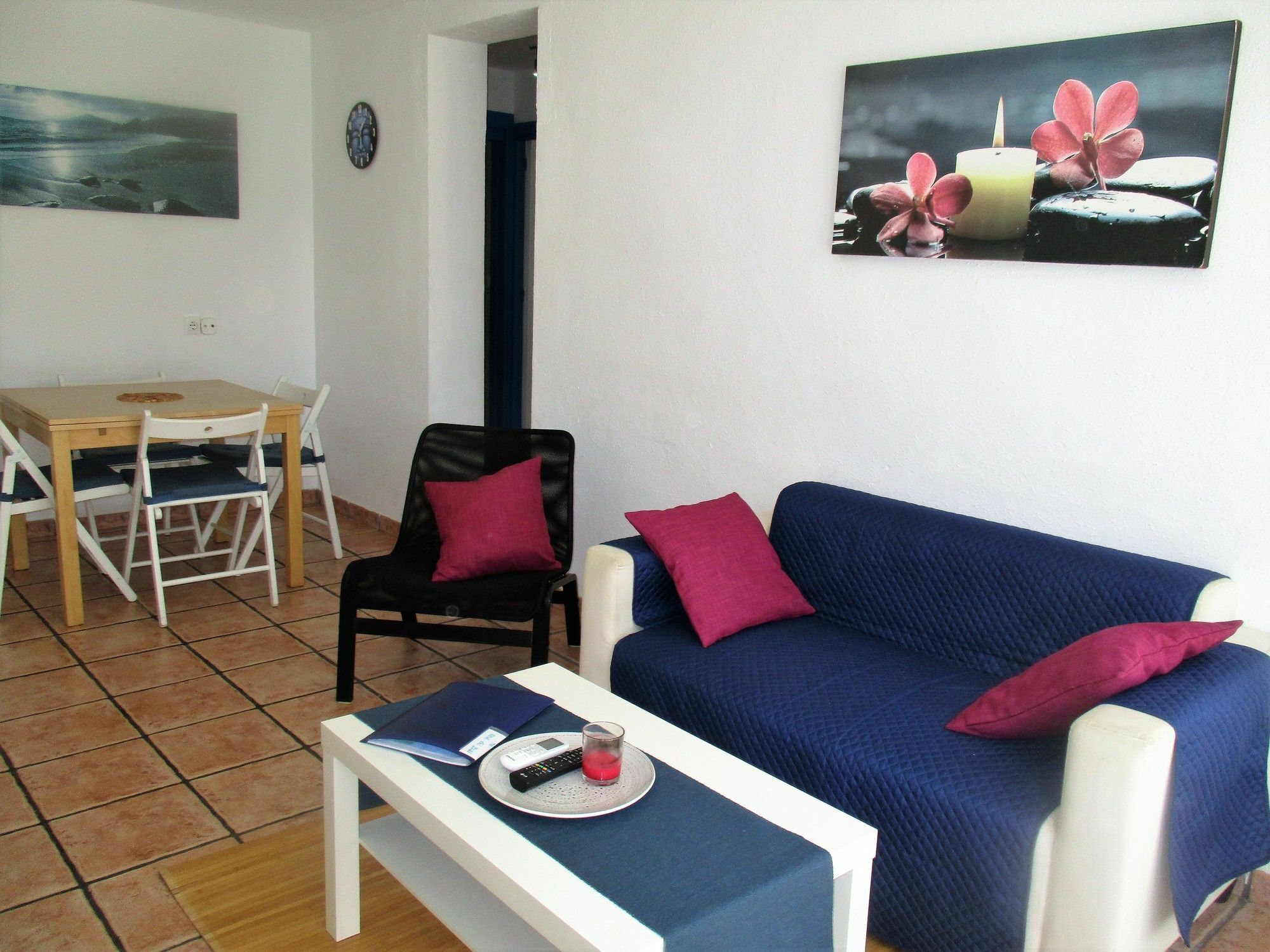 Reve En Bleu Apartment Малага Екстериор снимка