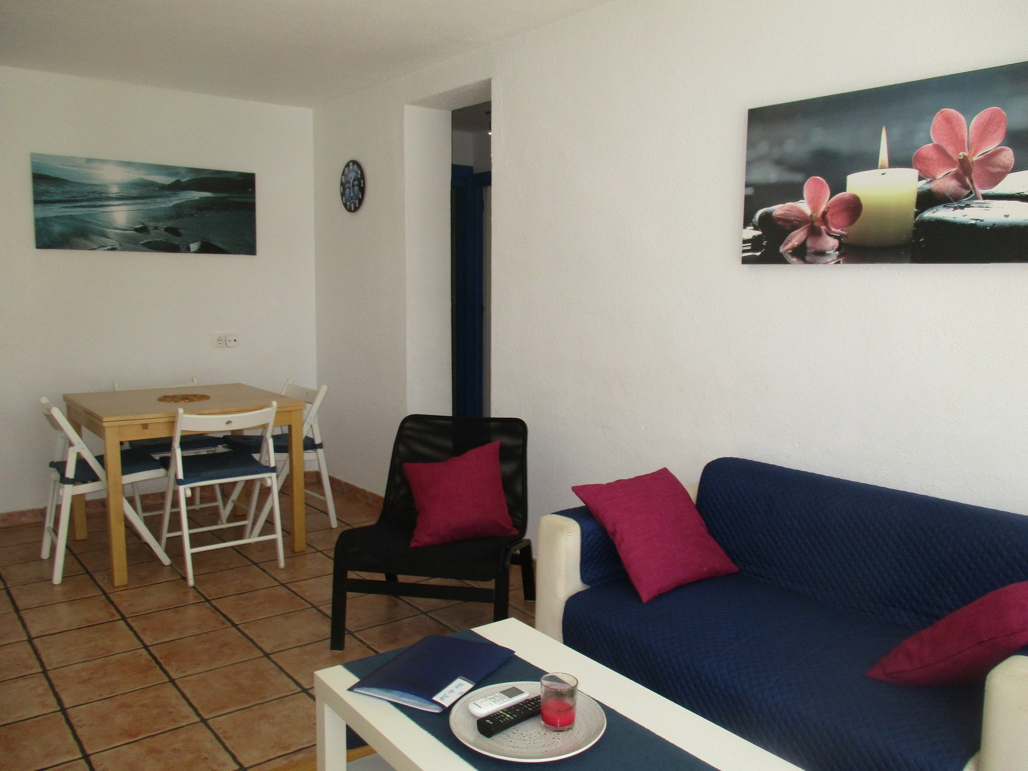 Reve En Bleu Apartment Малага Екстериор снимка