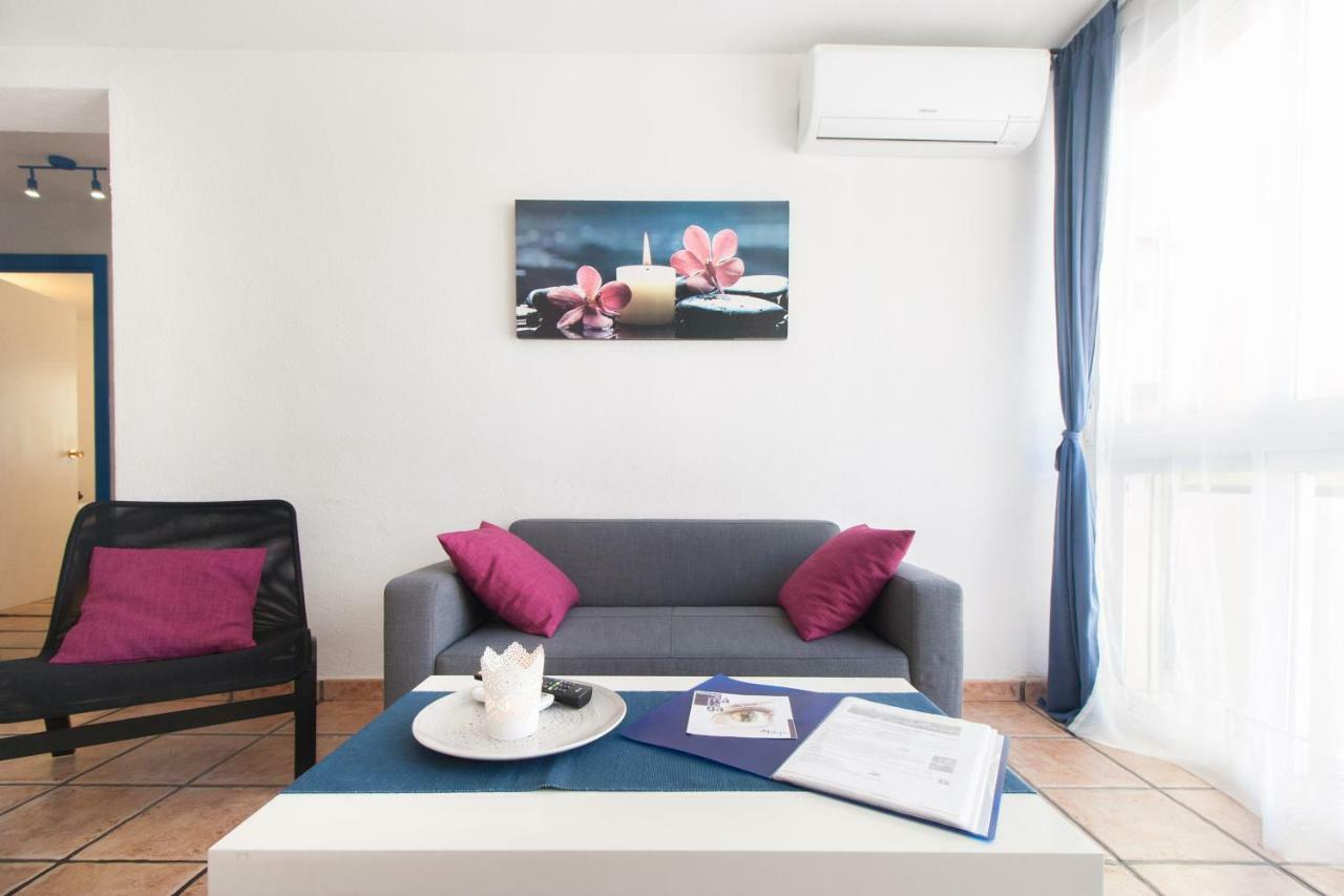 Reve En Bleu Apartment Малага Екстериор снимка