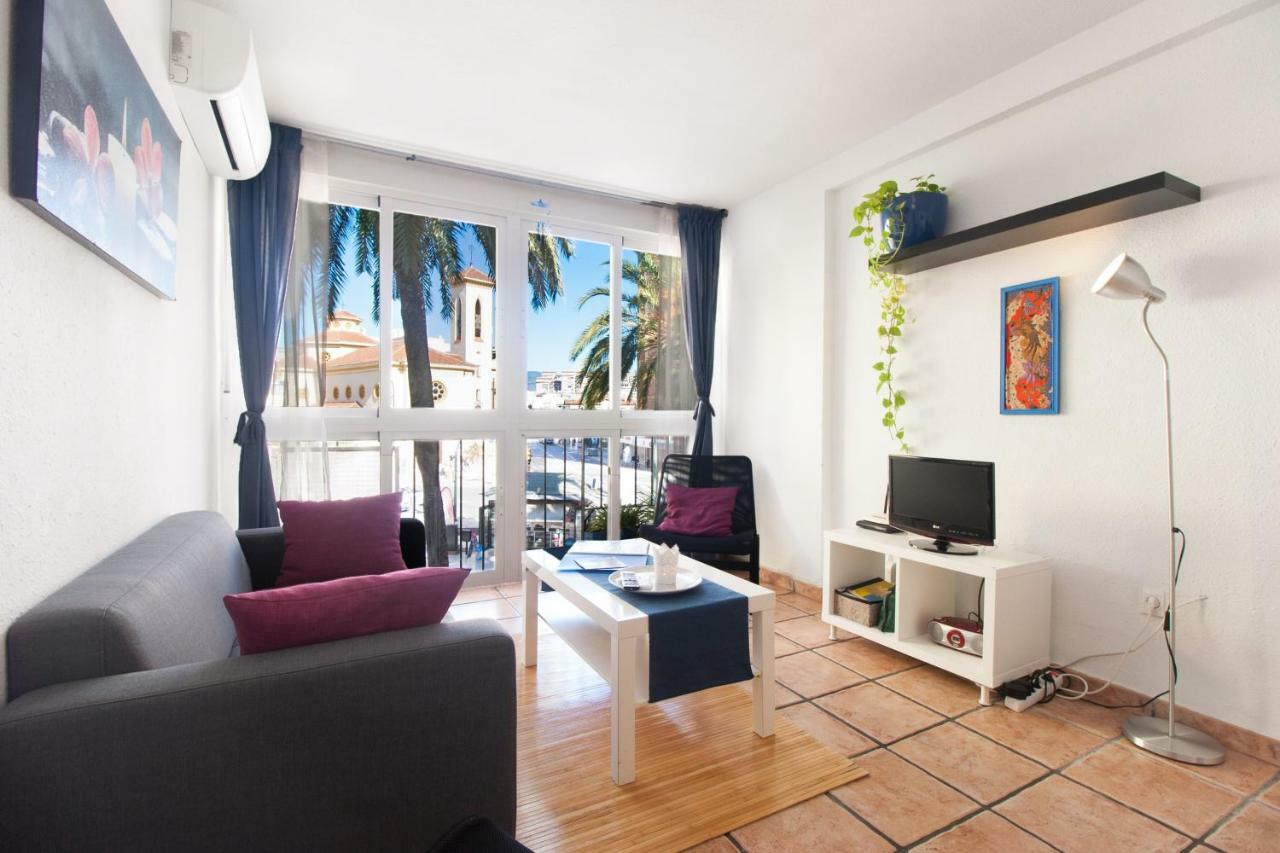 Reve En Bleu Apartment Малага Екстериор снимка