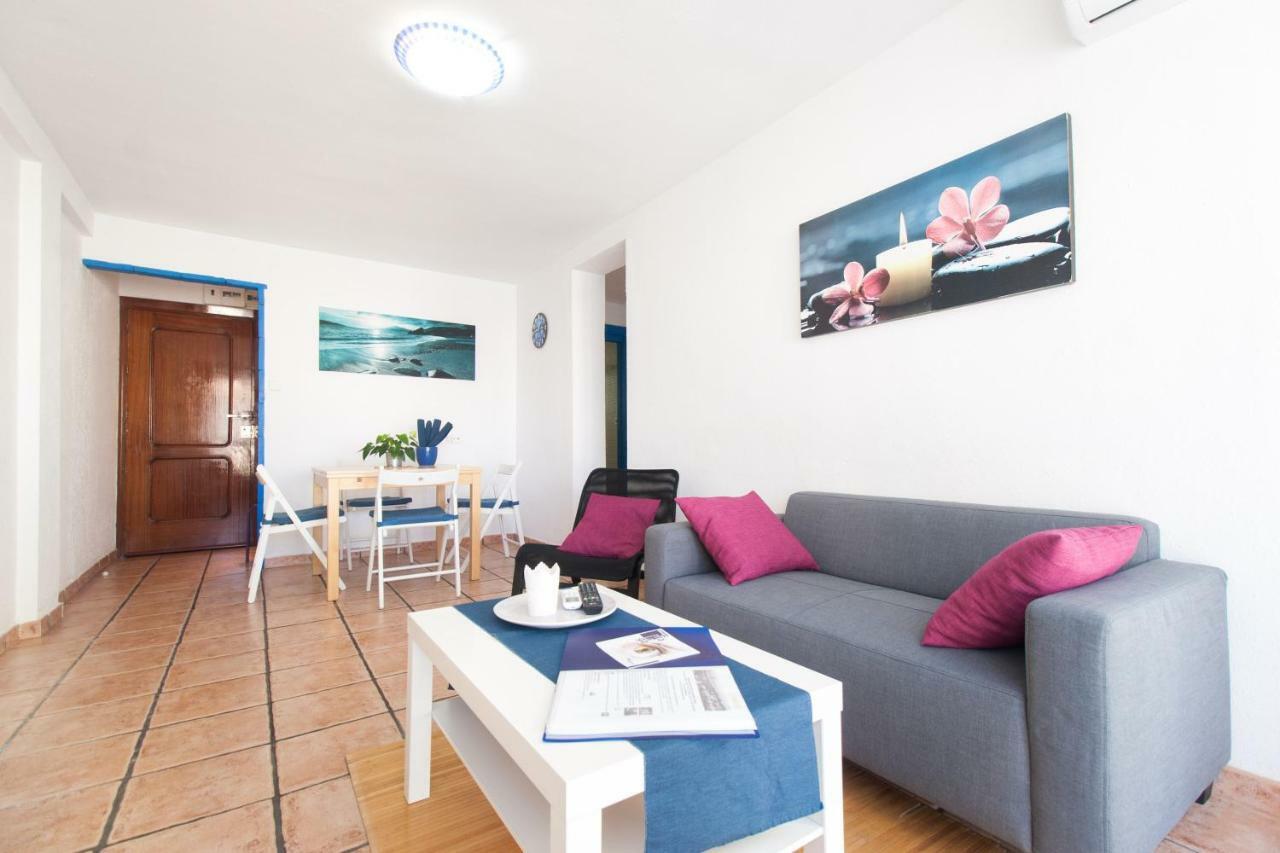 Reve En Bleu Apartment Малага Екстериор снимка