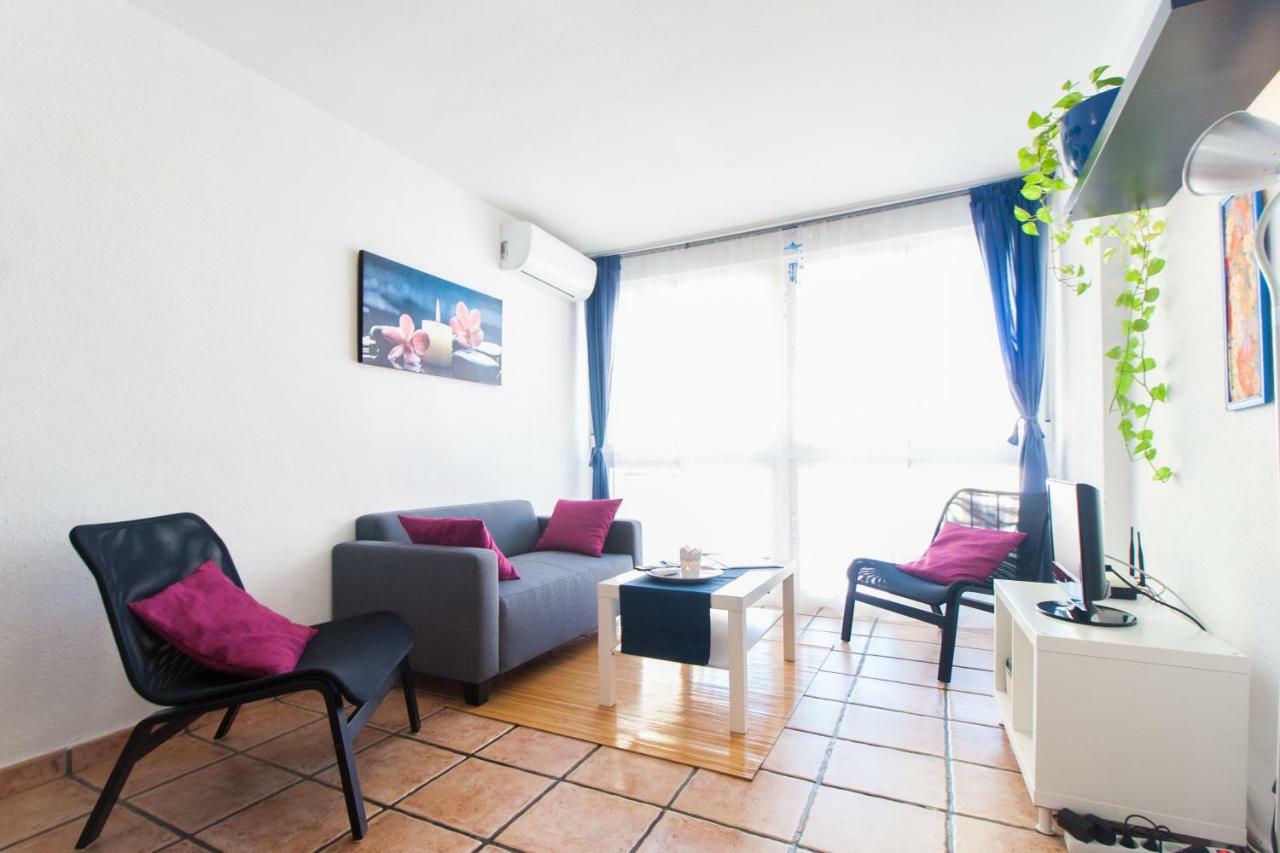 Reve En Bleu Apartment Малага Екстериор снимка