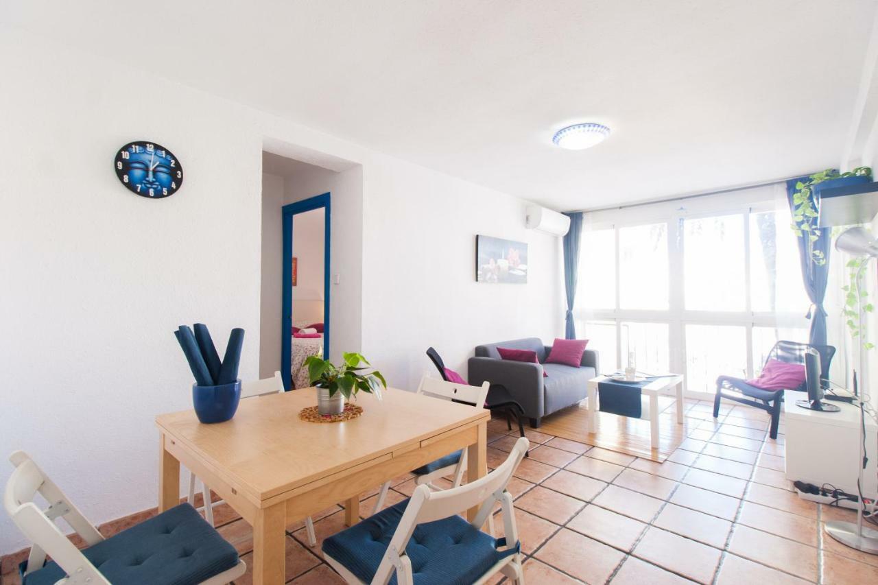 Reve En Bleu Apartment Малага Екстериор снимка