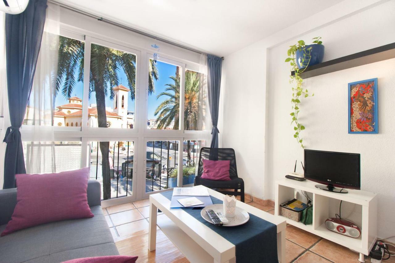 Reve En Bleu Apartment Малага Екстериор снимка